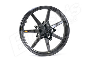Buy BST 7 TEK 17 x 3.5 Front Wheel - Kawasaki Ninja H2 / H2R (15-26) and Ninja H2 SX / SE / SE+ (18-26) SKU: 167722 at the price of US$ 1825 | BrocksPerformance.com