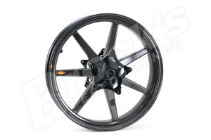 Buy BST 7 TEK 17 x 3.5 Front Wheel - Kawasaki Ninja H2 / H2R (15-26) and Ninja H2 SX / SE / SE+ (18-26) SKU: PS-167722 at the price of US$ 1795