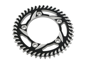 Buy Vortex Rear Sprocket 39 Tooth Black & Silver 525 Chain ZX-10R (04-26) and Z H2 (20-26) SKU: 454500 at the price of US$ 81.95 | BrocksPerformance.com