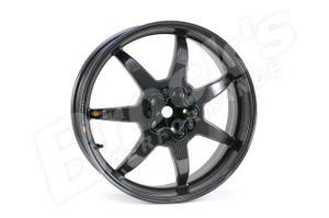 Buy BST 7 TEK 17 x 6.0 Rear Wheel - Kawasaki Ninja H2 / H2R (15-26) and Ninja H2 SX / SE / SE+ (18-26) SKU: PS-167735 at the price of US$ 2345 | BrocksPerformance.com