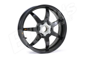 Buy BST 7 TEK 17 x 6.0 Rear Wheel - Ducati 1098/R/S / 1199 / 1299 / 1299Rfe / Panigale V4 (18-24) and V2 / Streetfighter V4 and V2 / 1198 (2007-12) / SuperSport 939 SKU: PS-161950 at the price of US$ 2345 | BrocksPerformance.com