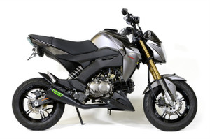 Buy Alien Head 2 Full System Black Cerakote® 12" Muffler Z125 Pro (17-26) SKU: 398568 at the price of US$ 779 | BrocksPerformance.com