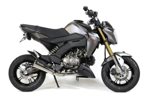 Buy ShortMeg 2 Full System 12" Muffler Z125 Pro (17-26) SKU: 398581 at the price of US$ 649
