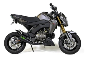 Buy ShortMeg 2 Full System Black Cerakote® 12" Muffler Z125 Pro (17-26) SKU: 398594 at the price of US$ 779