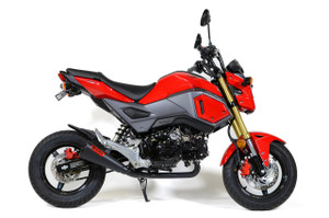 Buy Alien Head 2 Full System Black Cerakote® 12" Muffler Grom (17-20) / MSX125 (16-20) SKU: 398633 at the price of US$ 779 | BrocksPerformance.com