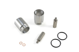 Buy Billet Fork Extension Kit 2 Inch Natural Finish SKU: 962829 at the price of US$ 279 | BrocksPerformance.com
