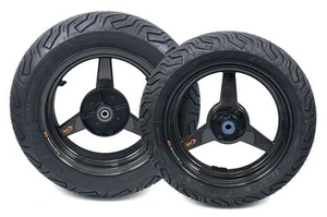 Buy BST Wheel and Tire Package (OEM Size) for Honda Grom Non-ABS (14-20) and Monkey Non-ABS (19-21) SKU: 166916 at the price of US$ 2295 | BrocksPerformance.com