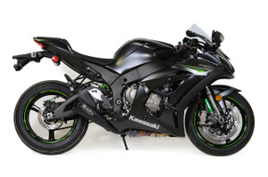 Buy *Single Alien Head Slip-On (3/4 System) Black ZX-10R (16-20) SKU: 301825 at the price of US$ 799 | BrocksPerformance.com