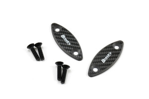 Buy Mirror Block Off Plate Set Carbon Fiber ZX-14R (06-25) SKU: 903639 at the price of US$ 72.99