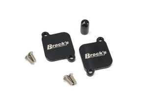 Buy PAIR Block Off Plates GSX-R1000 (09-16) SKU: 280195 at the price of US$ 72.99 | BrocksPerformance.com
