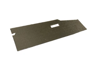 Buy Saddle Bag Heat Shield Kit Ninja H2 SX / SE / SE+ (18-26) SKU: 562275 at the price of US$ 54.99