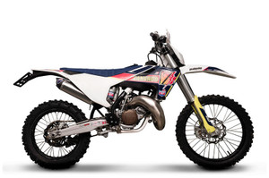 Termignoni Stainless/Titanium Slip-On TE 125 (2018)