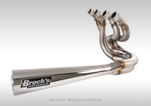 Buy **Sidewinder Full System 20" Muffler GSX-R1000/R (17-25) SKU: 398867 at the price of US$ 1579 | BrocksPerformance.com