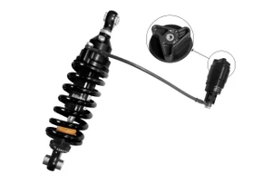 Buy Bitubo Rear Shock Black 13.11" H-D Softail M8 Models (See Fitment) SKU: 783036 at the price of US$ 1555 | BrocksPerformance.com