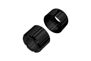 Buy Bitubo Black Chrome Spring Cover Kit for Bitubo WMB and WME (Kit Includes 2 Upper and 2 Lower) SKU: 783283 at the price of US$ 125 | BrocksPerformance.com