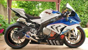 Buy Penta-Carbon Full System 15" Muffler (Polished) S1000RR (15-19) and S1000R (17-20) SKU: 366034 at the price of US$ 1779