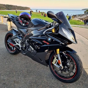 Buy Penta-Carbon Full System 15" Muffler (Black) S1000RR (15-19) and S1000R (17-20) SKU: 366047 at the price of US$ 2129