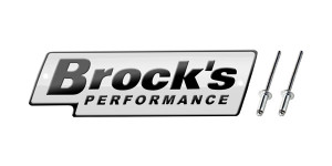 Buy Brock's Performance Logo Plate 5.5in White w/ Black Letters (Includes Rivets) SKU: LP997127 at the price of US$ 29.99 | BrocksPerformance.com