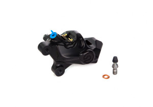 Buy Brembo .484 Left Front Caliper (69.1mm Axial Mount) for Harley-Davidson Touring (08-20), V-Rod (06-17), and Trike (09-20) SKU: 705023 at the price of US$ 725 | BrocksPerformance.com