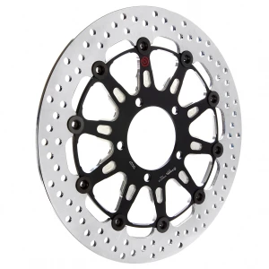 Buy Brembo Groove Front Brake Rotor for Harley-Davidson XL/XR (00-13), Dyna (00-05), Softail (00-14), and Touring (00-07) SKU: 705517 at the price of US$ 789