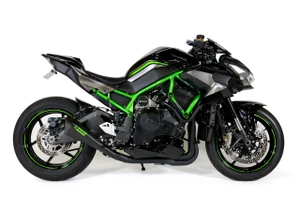 Buy Penta-Carbon Full System 15" Muffler (Black) Z H2 (20-26) SKU: 366765 at the price of US$ 2129