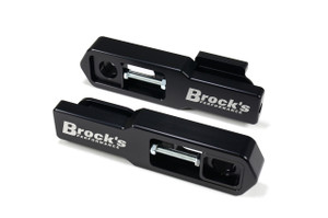 Buy Bolt-On Swingarm Extensions (Black) for Z H2 (20-25) SKU: 604907 at the price of US$ 399 | BrocksPerformance.com