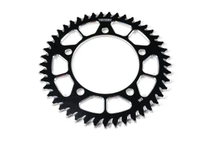 Buy Vortex Rear Sprocket 47 Tooth Black & Silver 525 Chain S1000RR (20-26) SKU: 456138 at the price of US$ 81.95 | BrocksPerformance.com