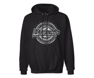 Buy Medium Brock's Hooded Sweatshirt w/ Sprocket Logo SKU: 503646 at the price of US$ 39.99