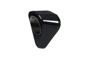 Buy Replacement Penta-Carbon Exhaust Black Endcap (Includes Rivets) SKU: EC171288 at the price of US$ 89.95