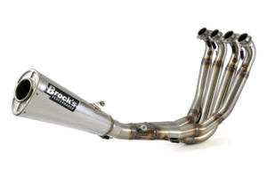 Buy Alien Head 2 Full System 14" Muffler ZX-10R/RR (21-26) SKU: 398919 at the price of US$ 1629 | BrocksPerformance.com