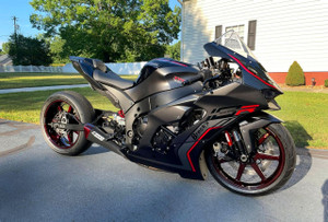 Kawasaki ZX-10R | Penta-Carbon Ultra-Light Exhaust System