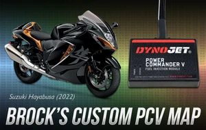 Buy Hayabusa (2022) Power Commander V 'Street-Style' Map for Full Exhaust Systems SKU: M10577 at the price of US$ 24.97