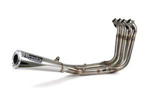 Buy ShortMeg 2 Full System 14" Muffler Suzuki Hayabusa (22-26) Polished SKU: 397139 at the price of US$ 1599 | BrocksPerformance.com