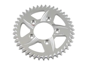 Buy Vortex 840 Rear Sprocket (for BST Wheels) 55T Silver 530 Chain SKU: 456190 at the price of US$ 123.95 | BrocksPerformance.com