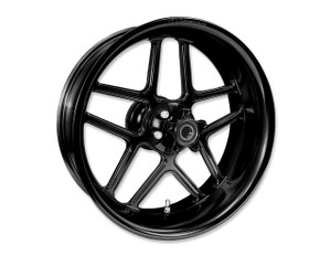Buy Laguna 17 x 6.25 Forged Aluminum Rear Wheel - Black (09-23) H-D Touring Models SKU: 198581 at the price of US$ 1585