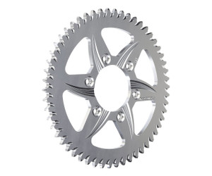 Buy Vortex 826 Rear Sprocket 53 Tooth Silver 530 Chain SKU: 457540 at the price of US$ 76.95