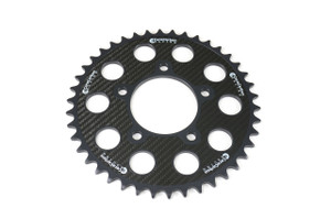 Buy *CeraCarbon Hybrid Rear Sprocket 35 Tooth (530 Chain) SKU: 479022 at the price of US$ 355 | BrocksPerformance.com