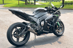 Buy CT Megaphone Full System w/ 17" Muffler ZX-10R/RR (16-26) SKU: 319922 at the price of US$ 2679 | BrocksPerformance.com