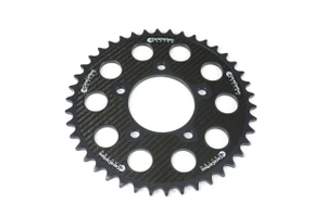 Buy *CeraCarbon Hybrid Rear Sprocket Busa (08-26) 43 Tooth (530 Chain) SKU: 479737 at the price of US$ 375