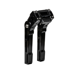 Buy Adjustable 10in Riser Black for 1in Bar Clamp with Digital Gauge Housing (See Fitment) SKU: 695111 at the price of US$ 795 | BrocksPerformance.com