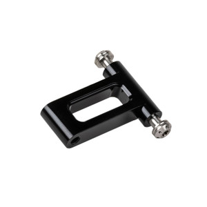 Buy Gauge Extension Bracket Black Road Glide and Low Rider S SKU: 695293 at the price of US$ 175 | BrocksPerformance.com