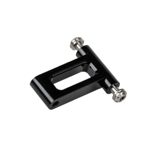 Buy Gauge Extension Bracket Black Road Glide and Low Rider S SKU: 695293 at the price of US$ 175