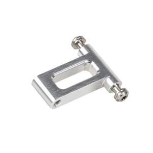 Buy Gauge Extension Bracket Silver Road Glide and Low Rider S SKU: 695306 at the price of US$ 175 | BrocksPerformance.com