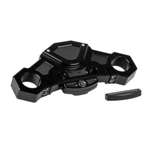 Buy Racing Design Top Tree Clamp Black Without Lock Touring Models (14-23) SKU: 695371 at the price of US$ 655