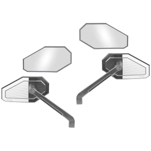 Buy Massive Mirror Left Side Silver SKU: 695657 at the price of US$ 189 | BrocksPerformance.com