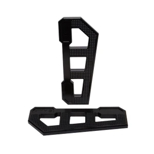 Buy Racing Front Floorboards Black (See Fitment) SKU: 695683 at the price of US$ 579 | BrocksPerformance.com