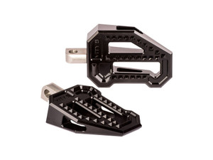 Buy BMX Driver Foot Pegs Black Softail (18-24) SKU: 695917 at the price of US$ 279 | BrocksPerformance.com