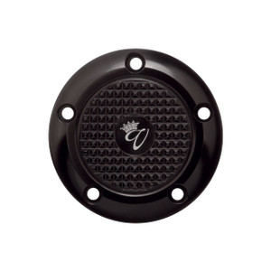 Buy Diamond Point Cover Black Touring (99-15), Softail (99-18), Dyna (99-17) SKU: 696177 at the price of US$ 99.95
