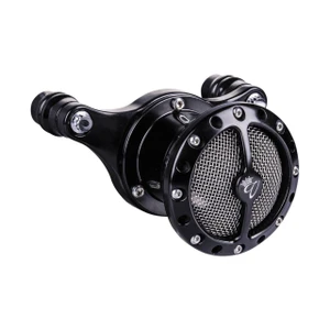 Buy Velocity Stack Challenger Design Black Big Twin (See Fitment) SKU: 696424 at the price of US$ 559