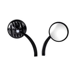 Buy Grill Style Black Mirror & Bracket SKU: 696866 at the price of US$ 139 | BrocksPerformance.com